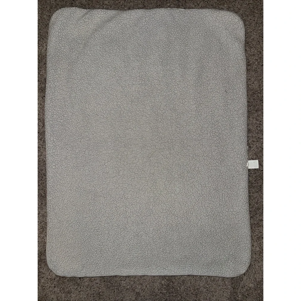 Cloud‎ Island Target Gray White Arrows/Sherpa Baby Blanket